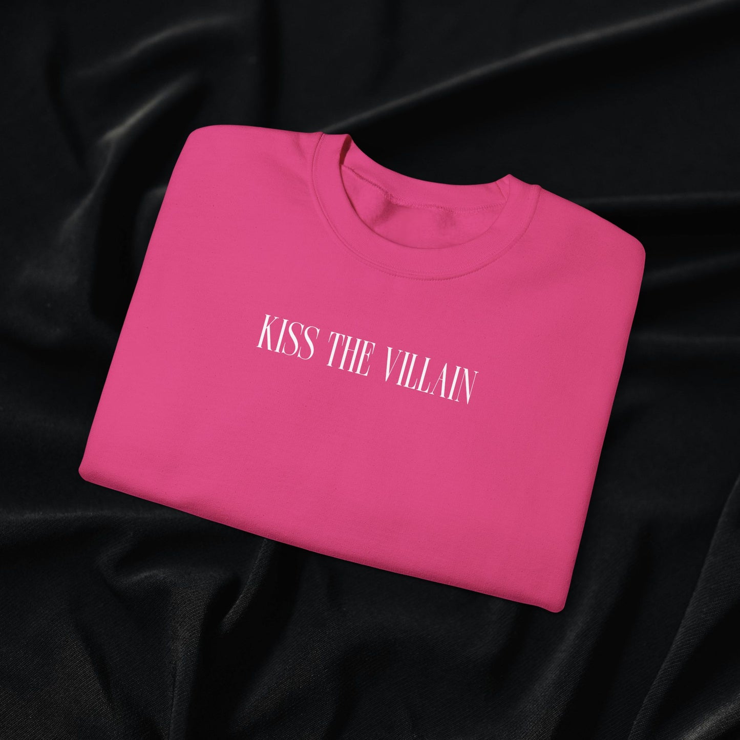 Kiss the Villain Crewneck Sweatshirt