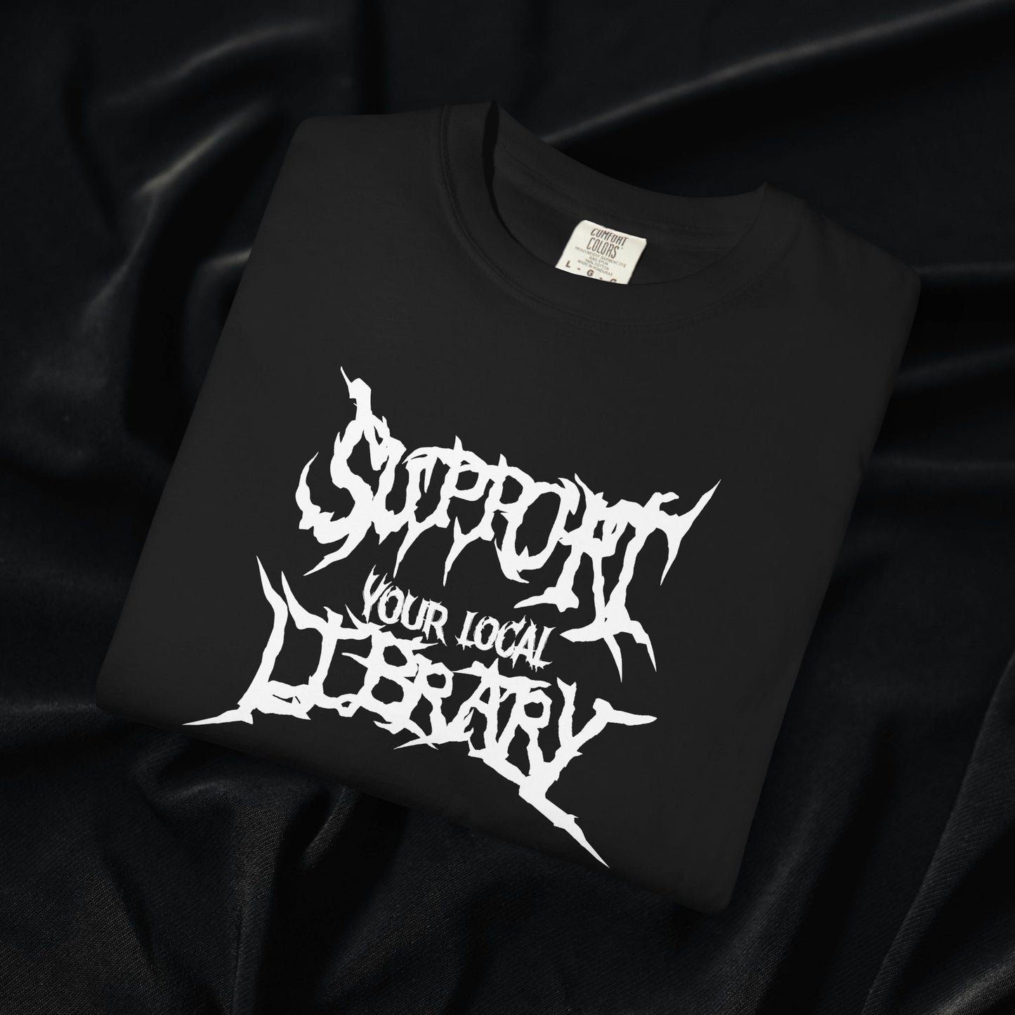 Support Your Local Library T-shirt