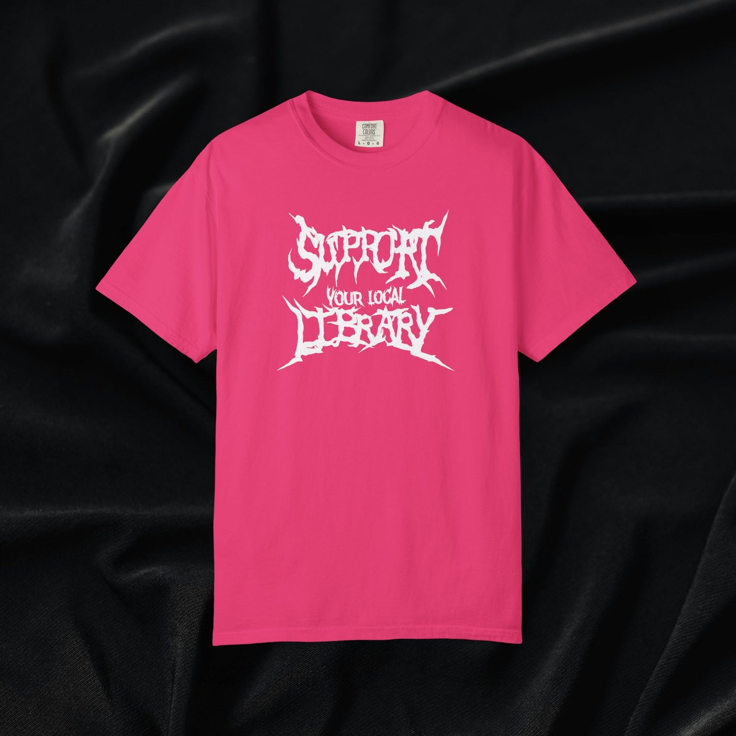 Support Your Local Library T-shirt