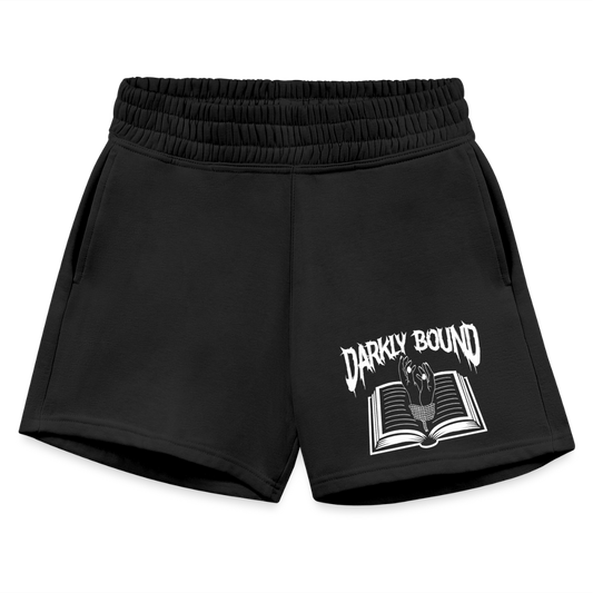 Darkly Bound Women's Jogger Short - black