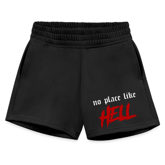 No Place Like Hell Women's Jogger Short - black