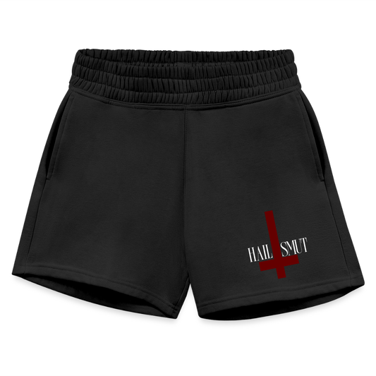 Hail Smut Women's Jogger Short - black