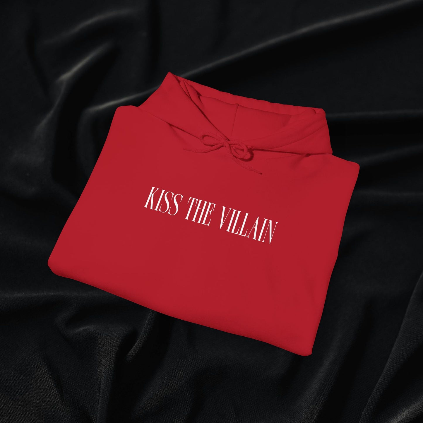 Kiss the Villain Hoodie