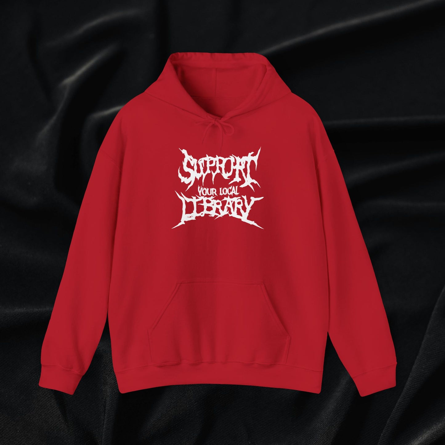 Support Your Local Library Hoodie