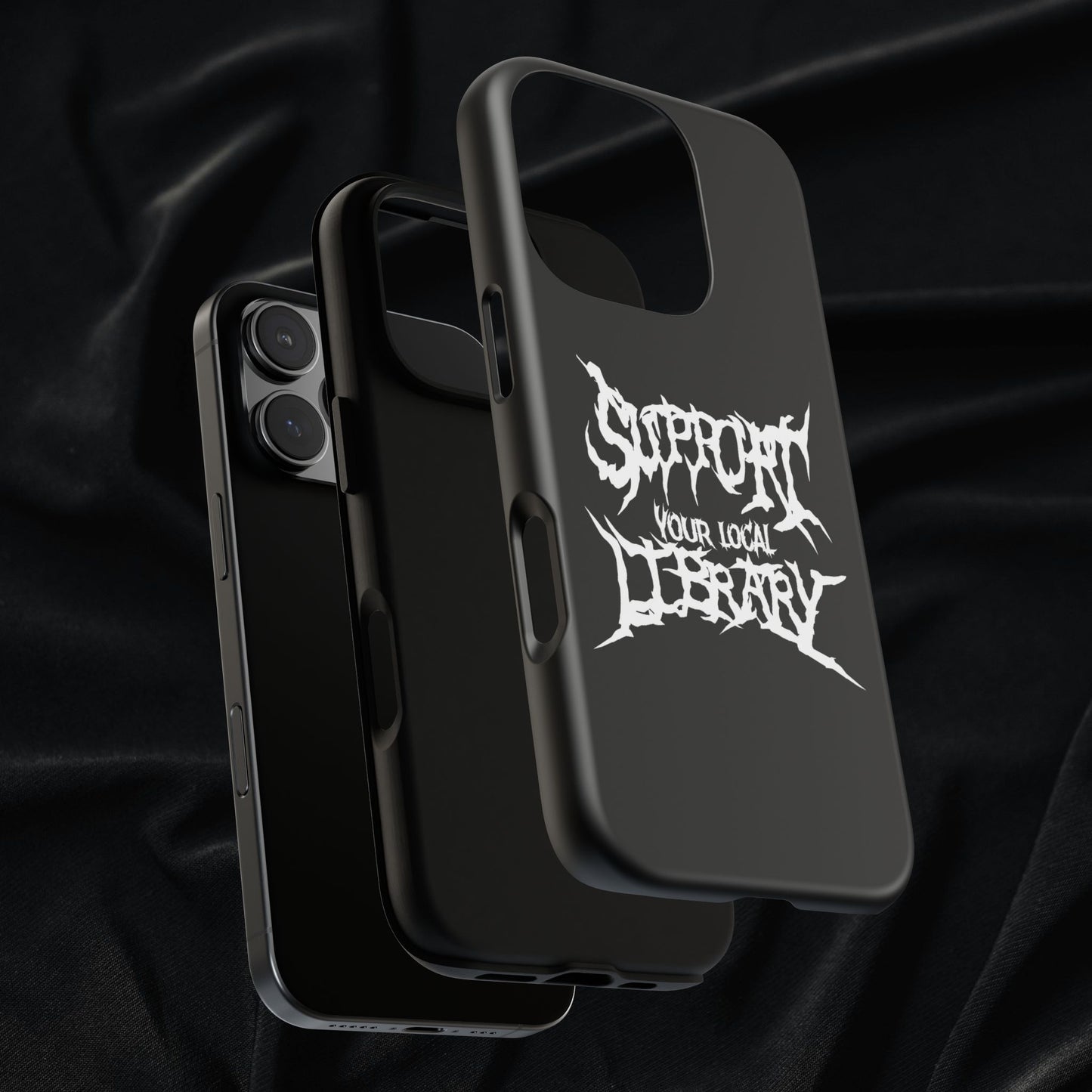Support Your Local Library Tough Phone Case