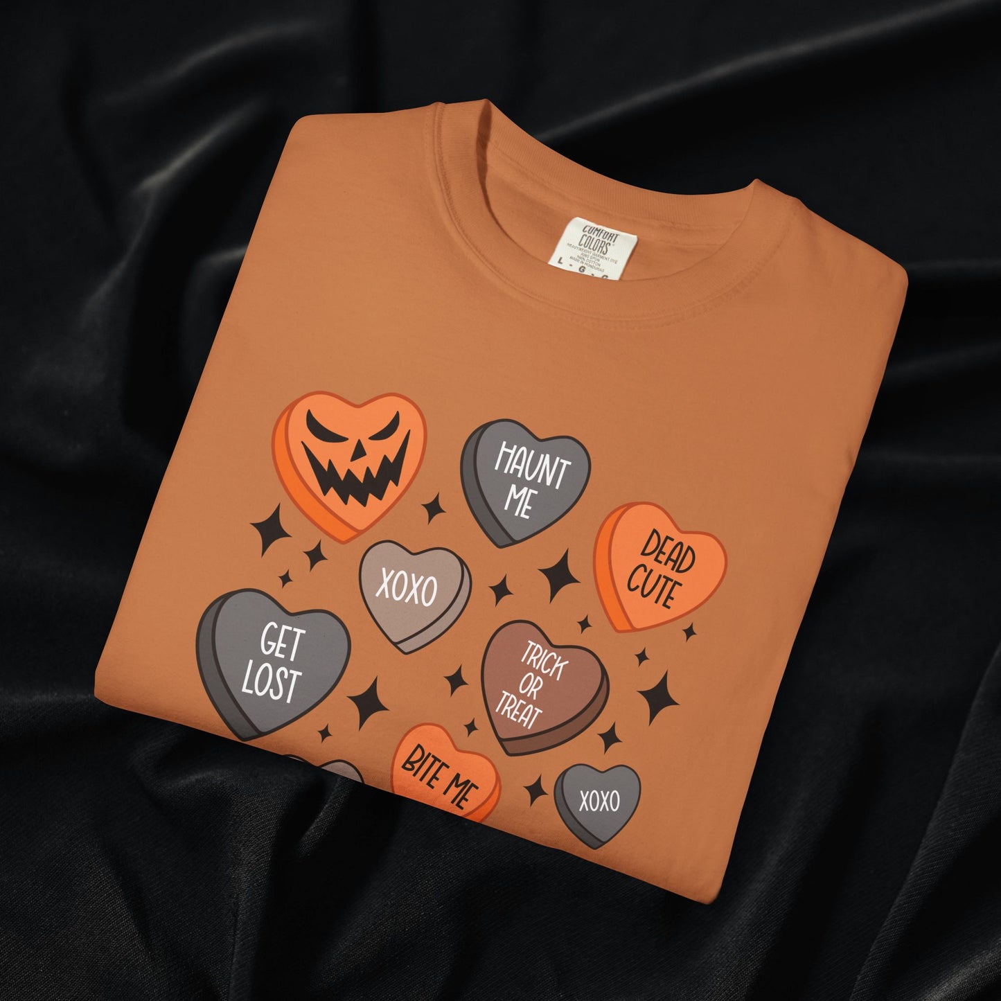 Halloween Conversation Hearts T-shirt