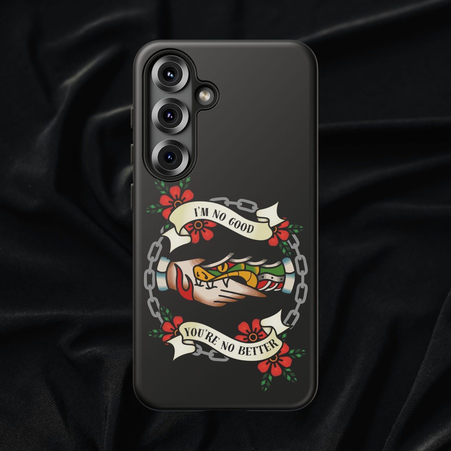 No Good Tough Phone Case