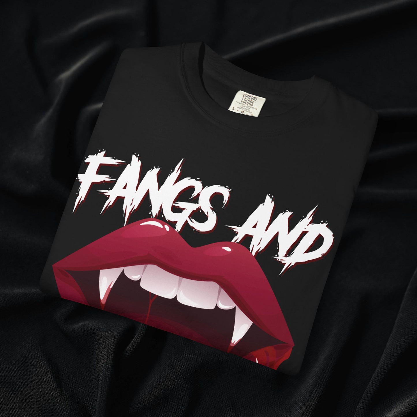 Fangs & Fiction T-shirt
