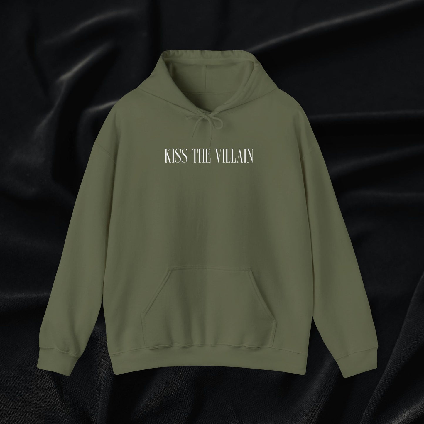 Kiss the Villain Hoodie
