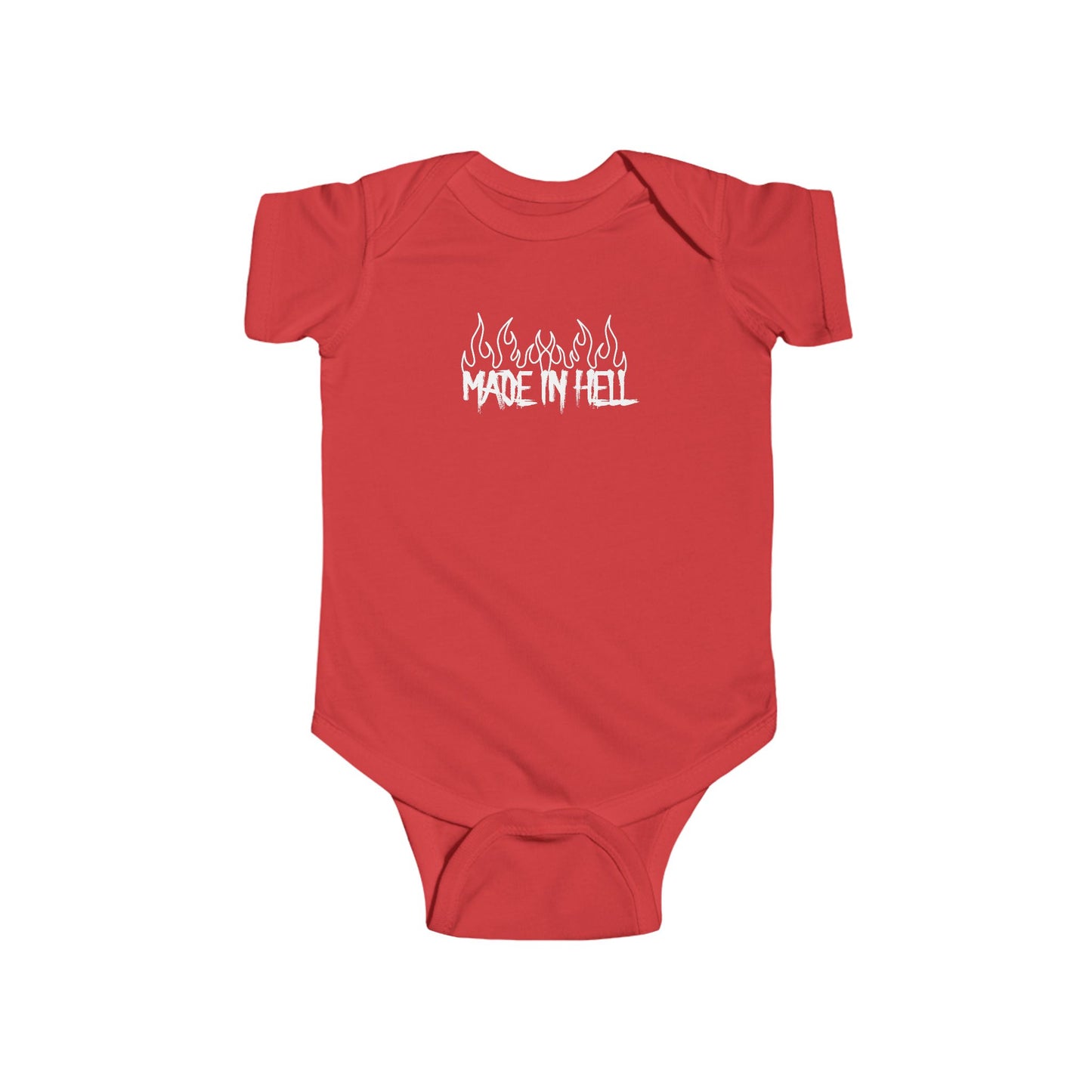Made in Hell Infant Onsie