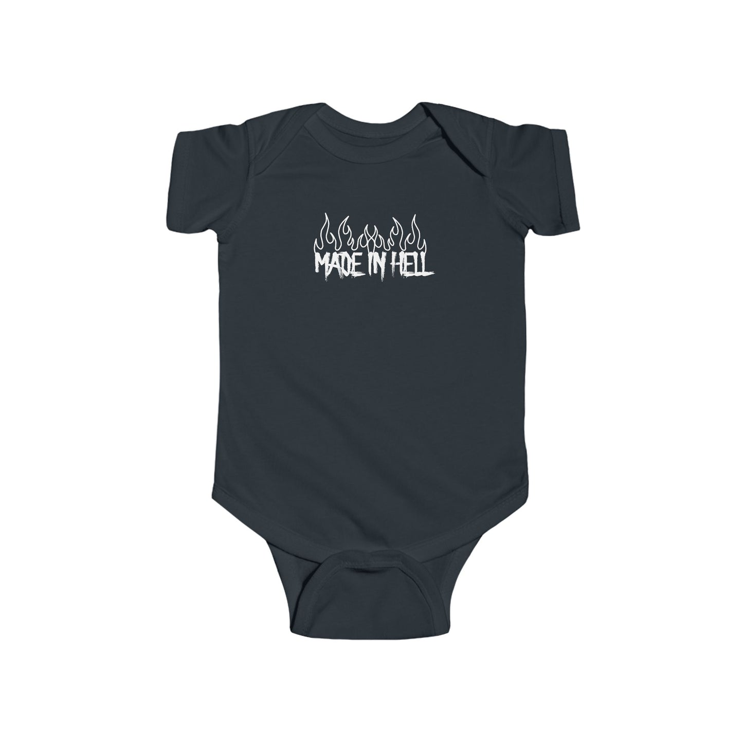 Made in Hell Infant Onsie