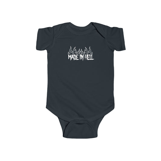 Made in Hell Infant Onsie
