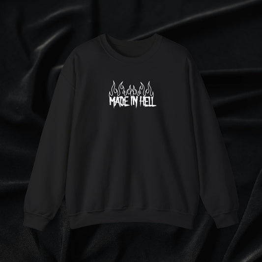 Made in Hell Crewneck Sweatshirt