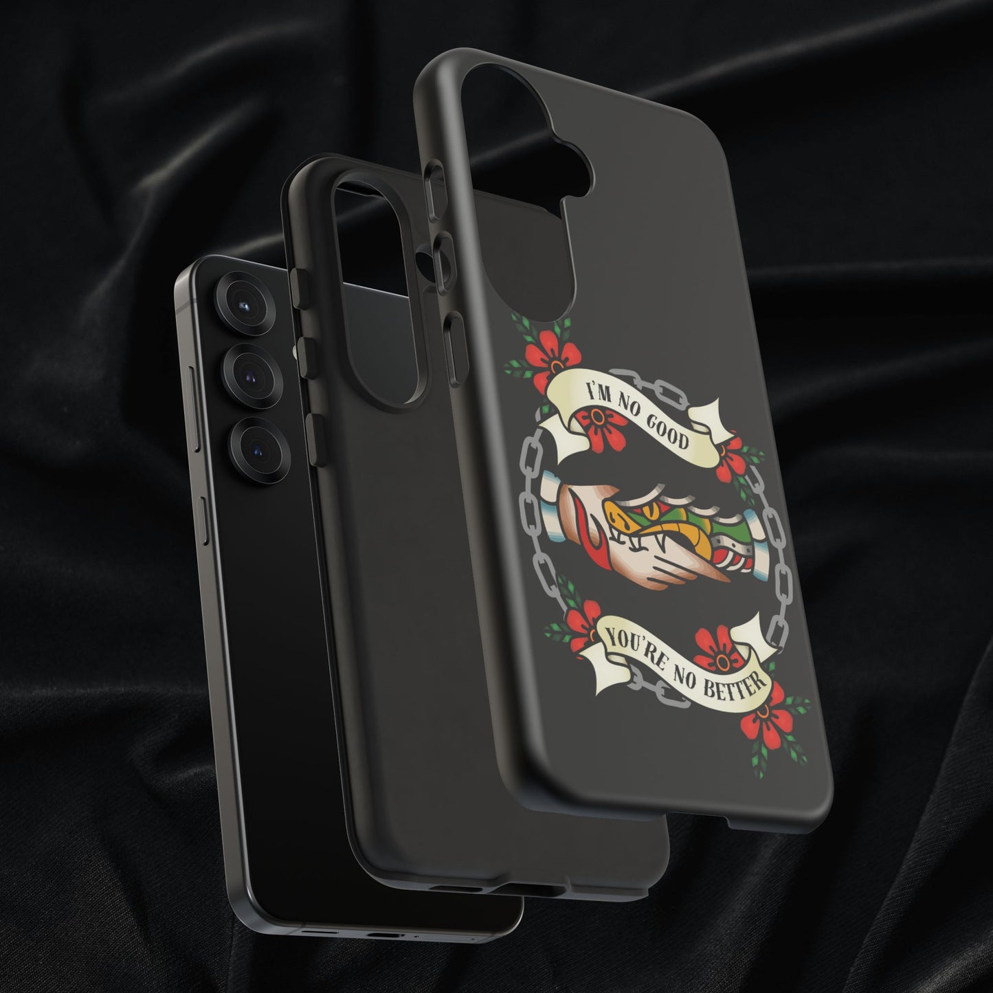 No Good Tough Phone Case