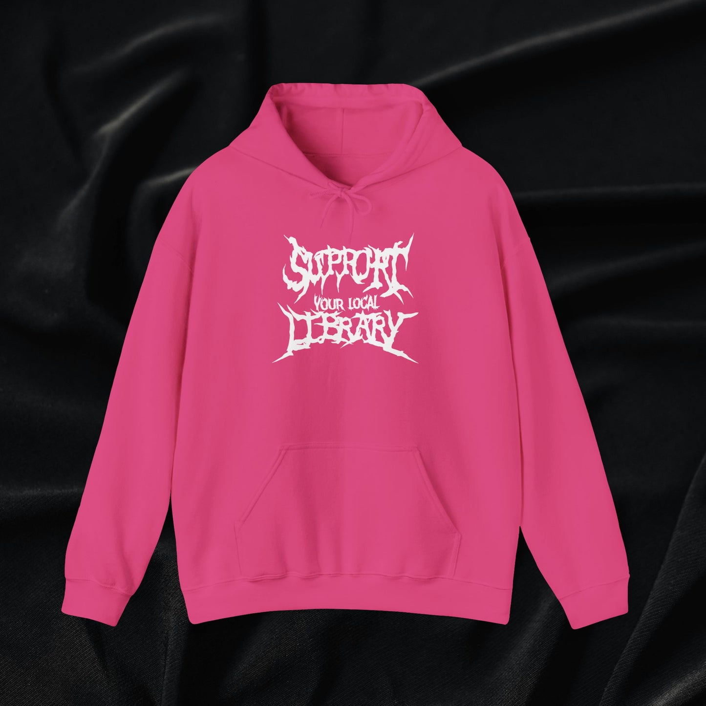 Support Your Local Library Hoodie