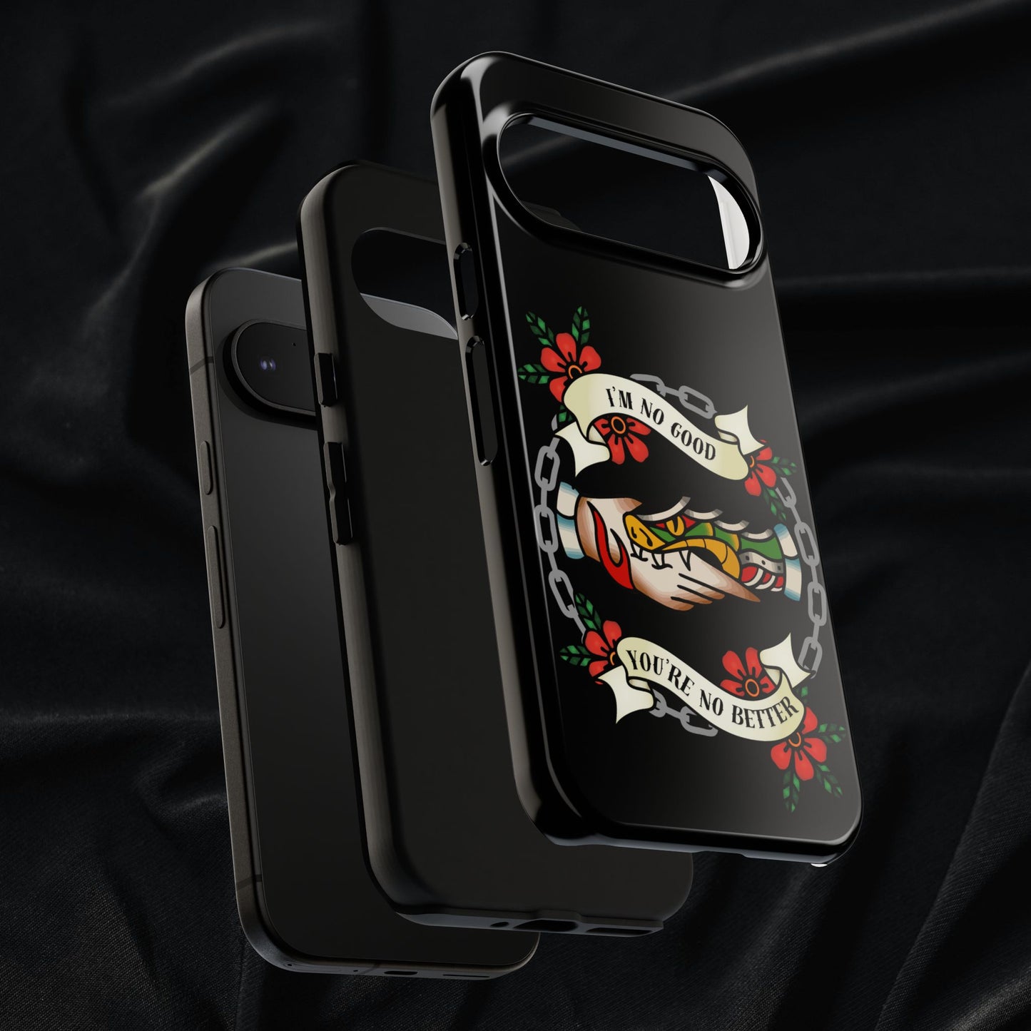 No Good Tough Phone Case