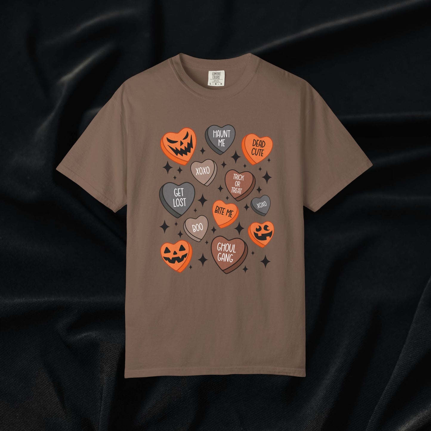 Halloween Conversation Hearts T-shirt