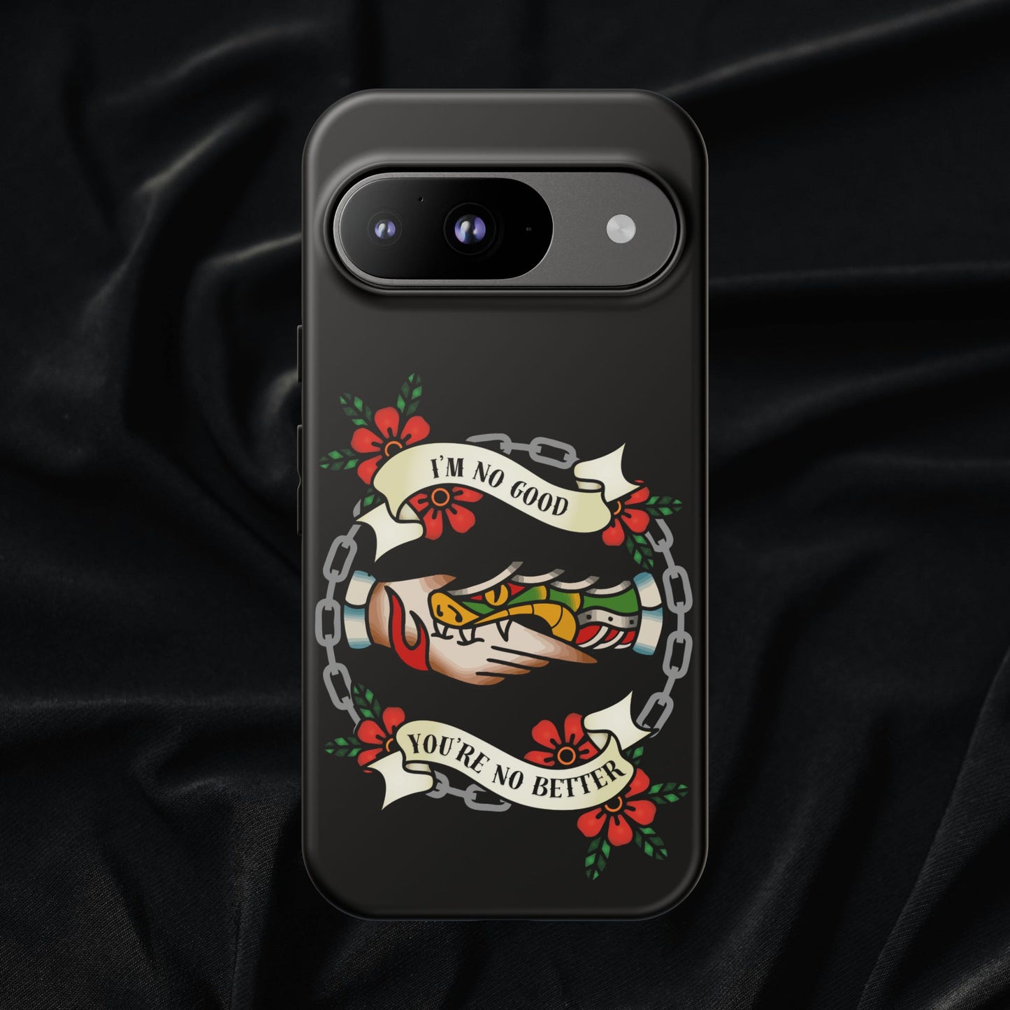 No Good Tough Phone Case