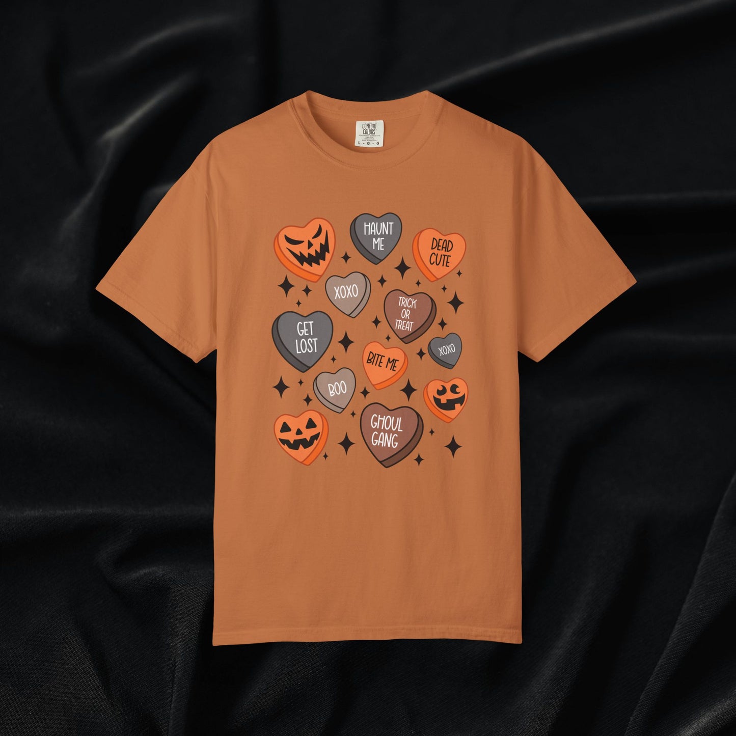 Halloween Conversation Hearts T-shirt