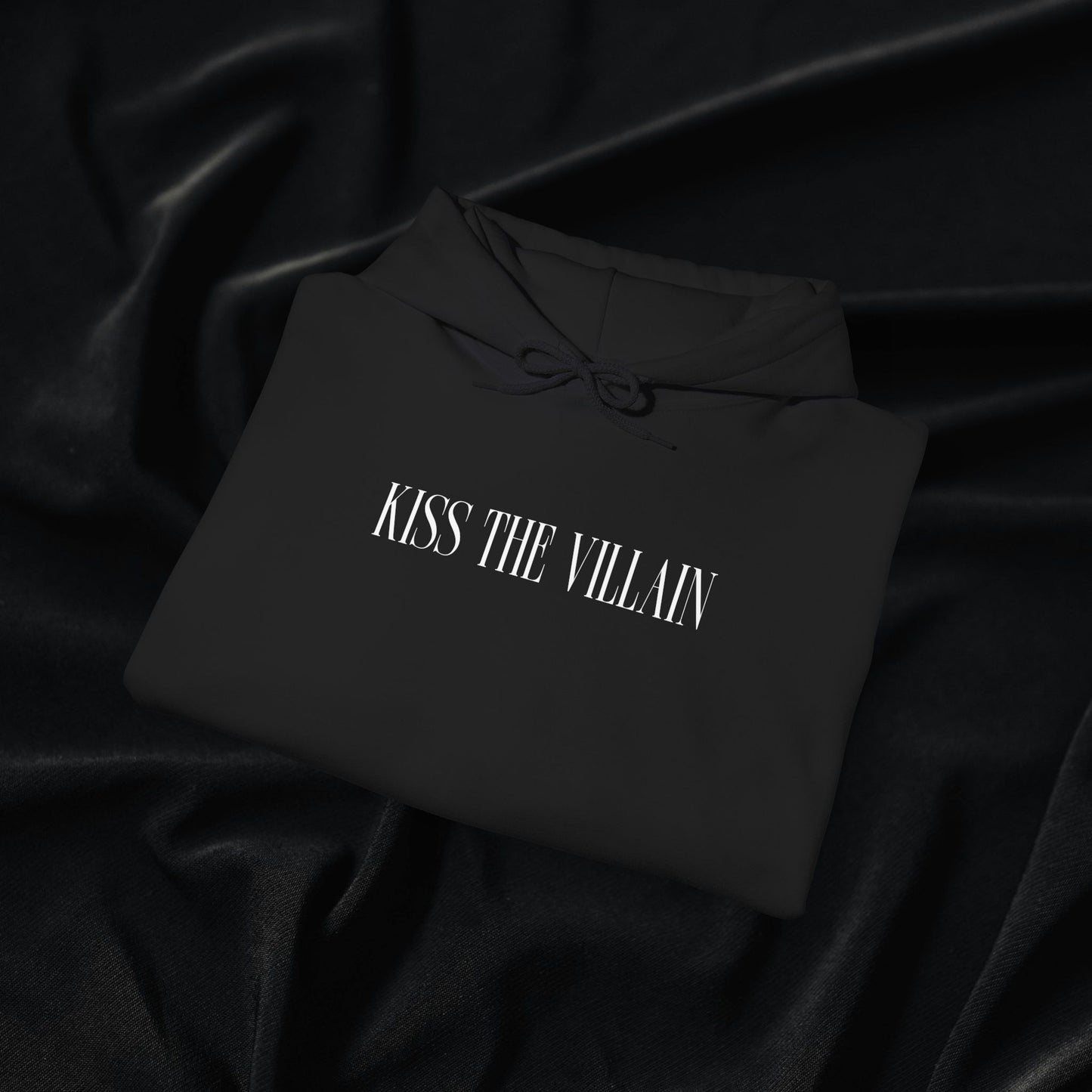 Kiss the Villain Hoodie