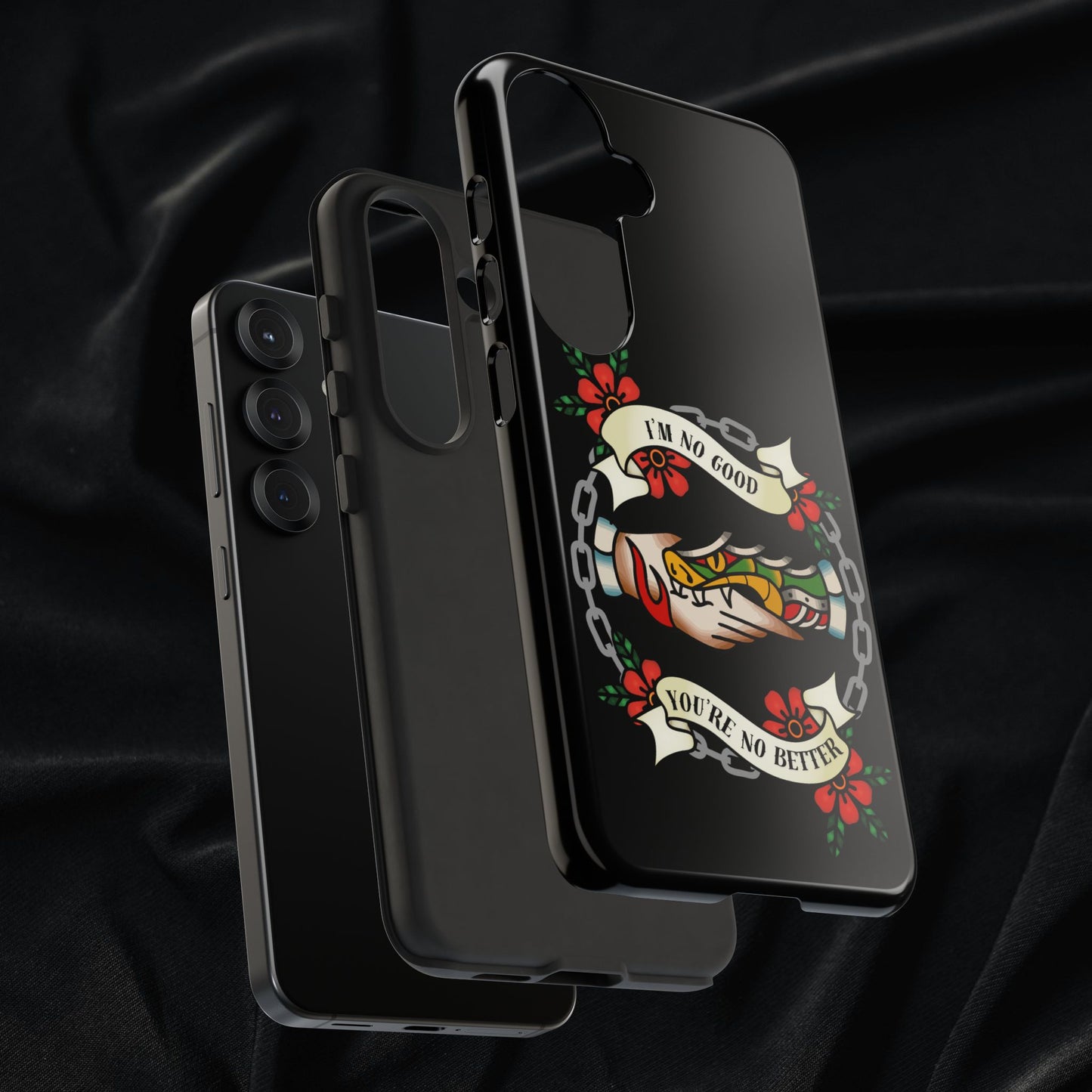 No Good Tough Phone Case