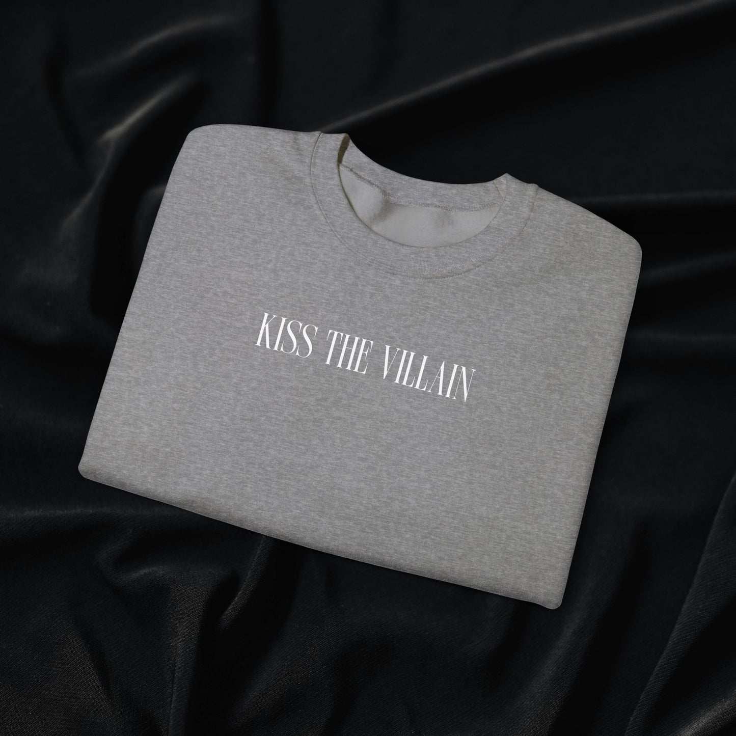 Kiss the Villain Crewneck Sweatshirt