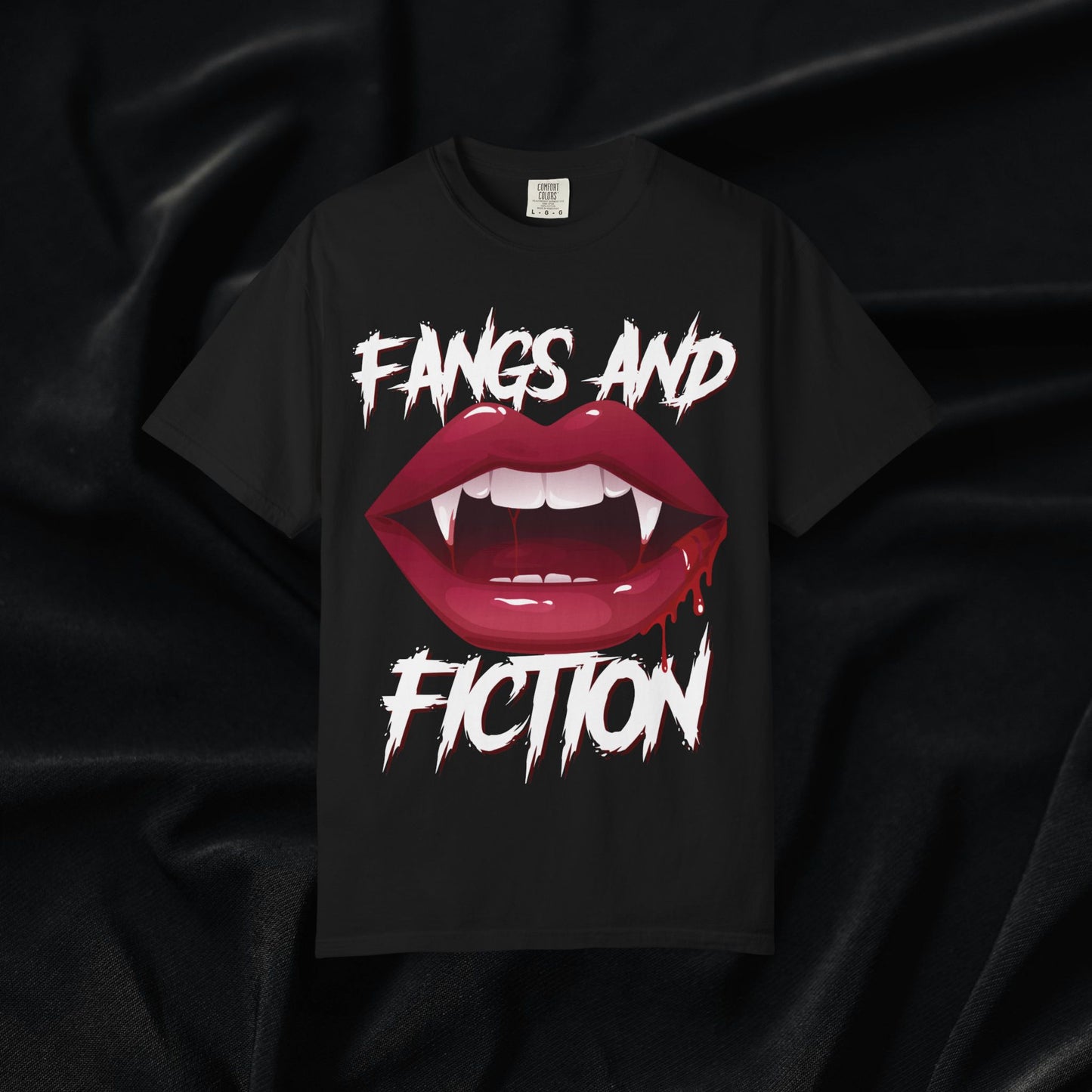 Fangs & Fiction T-shirt