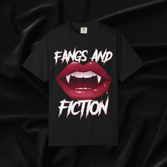 Fangs & Fiction T-shirt