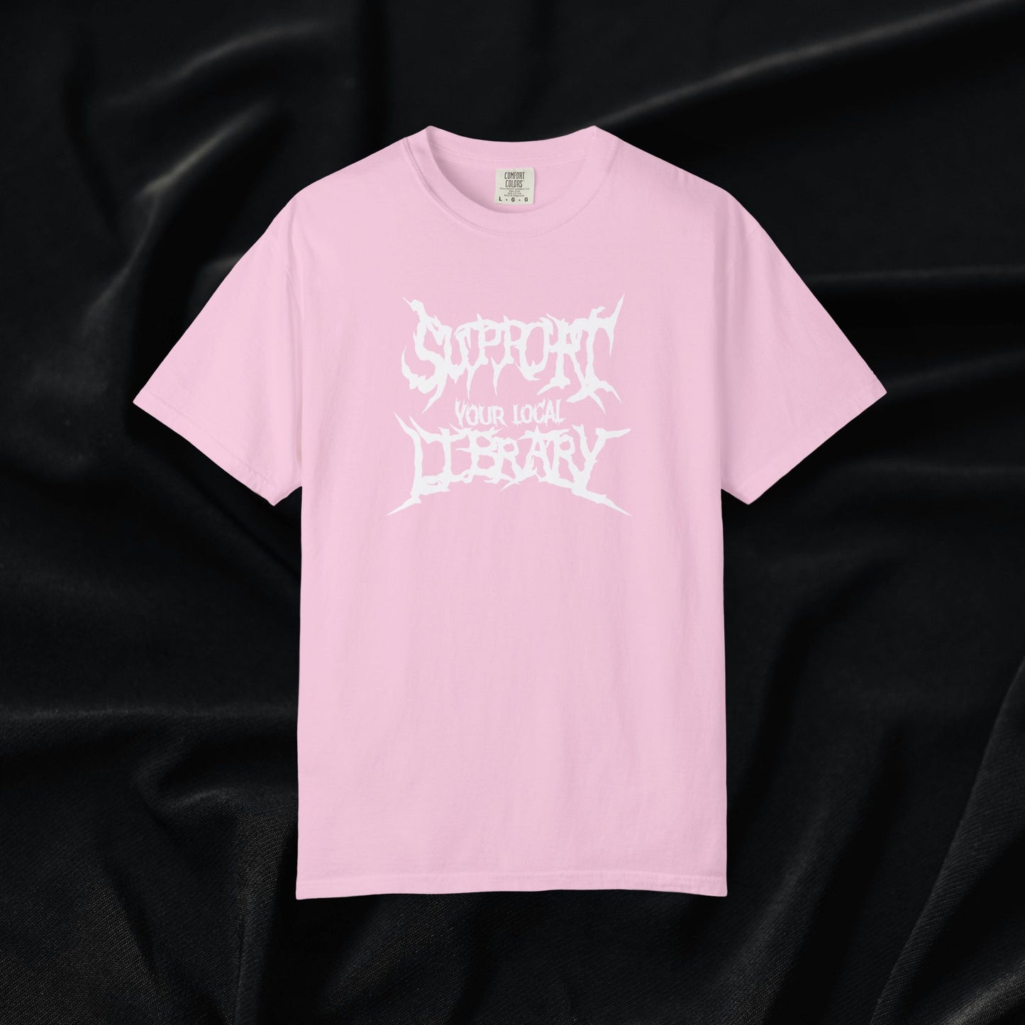 Support Your Local Library T-shirt