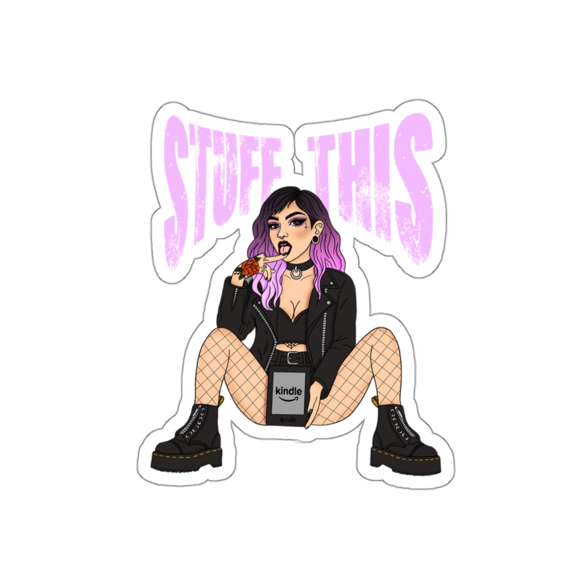 Stuff This Sticker