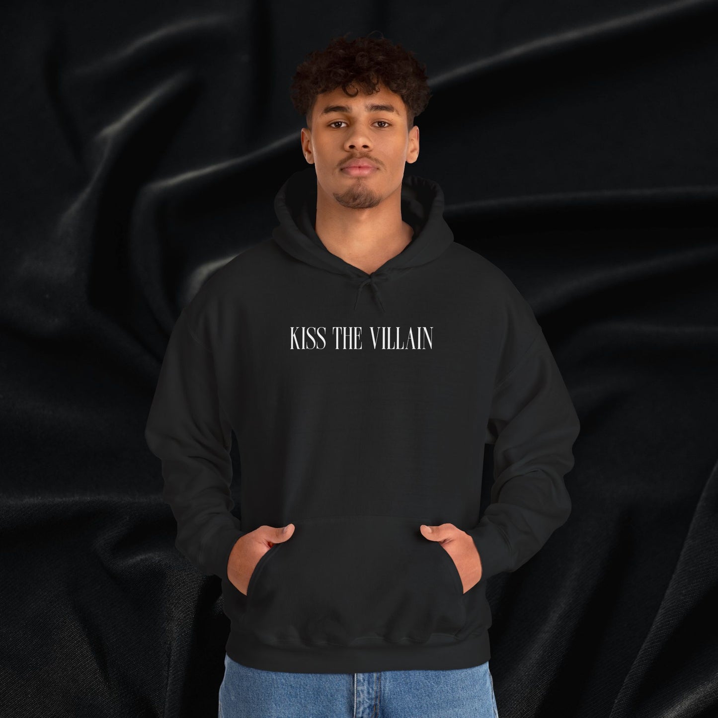 Kiss the Villain Hoodie