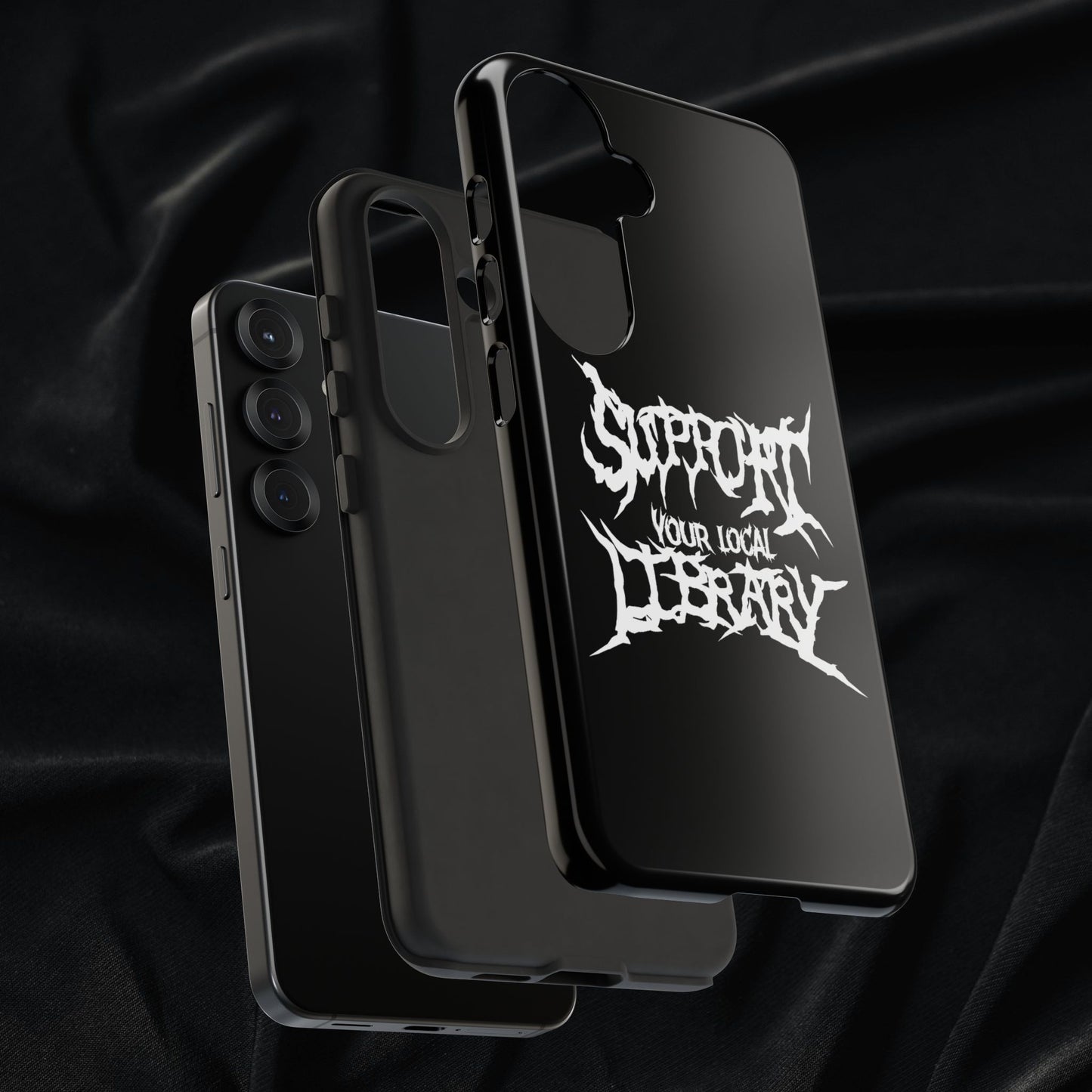 Support Your Local Library Tough Phone Case