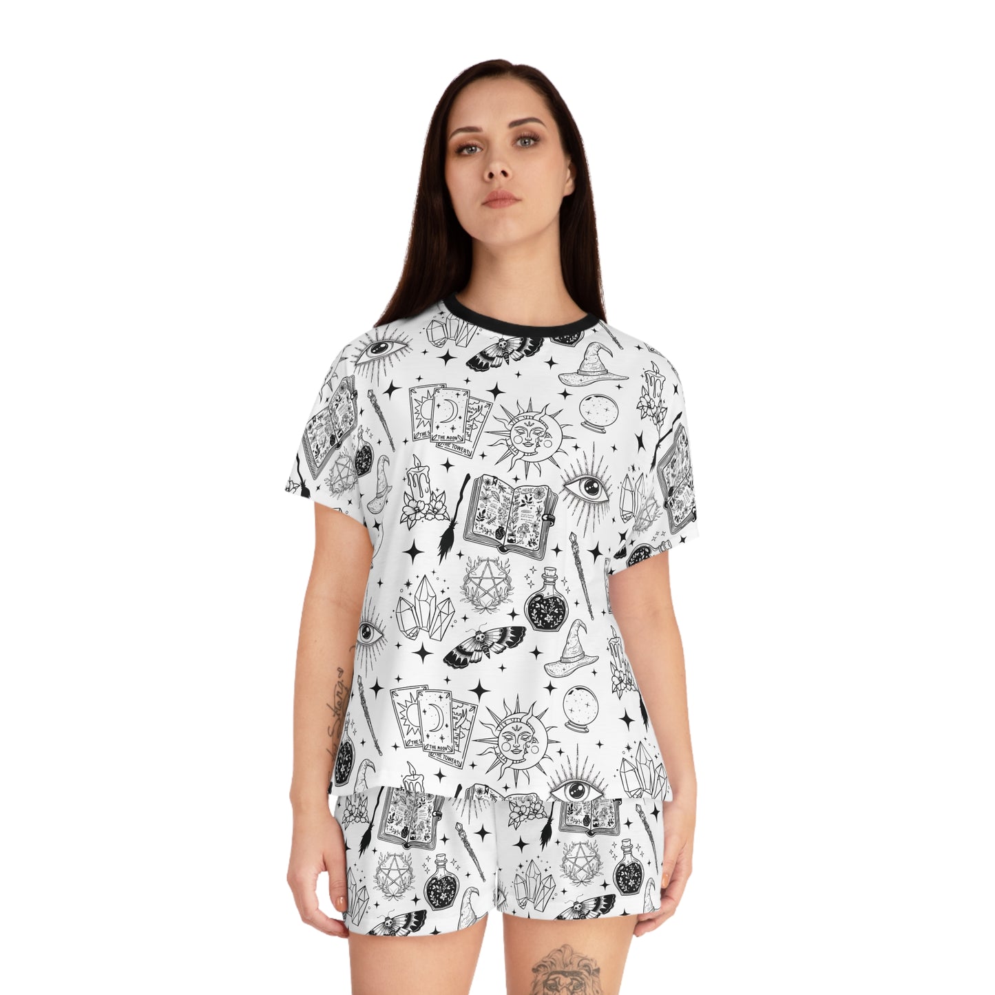 Witchy Women's Short Pajama Set