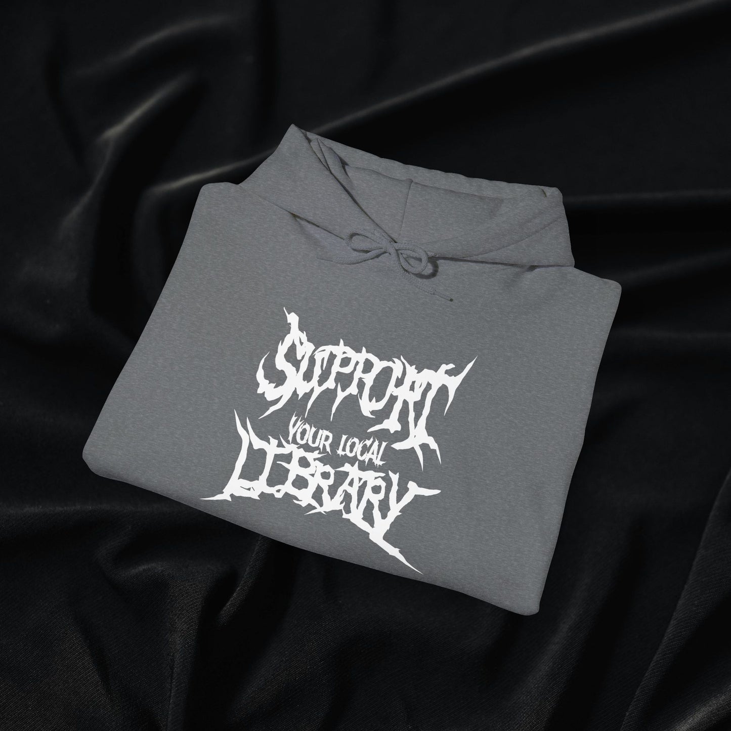 Support Your Local Library Hoodie