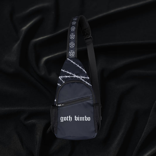 Goth Bimbo Sling Bag