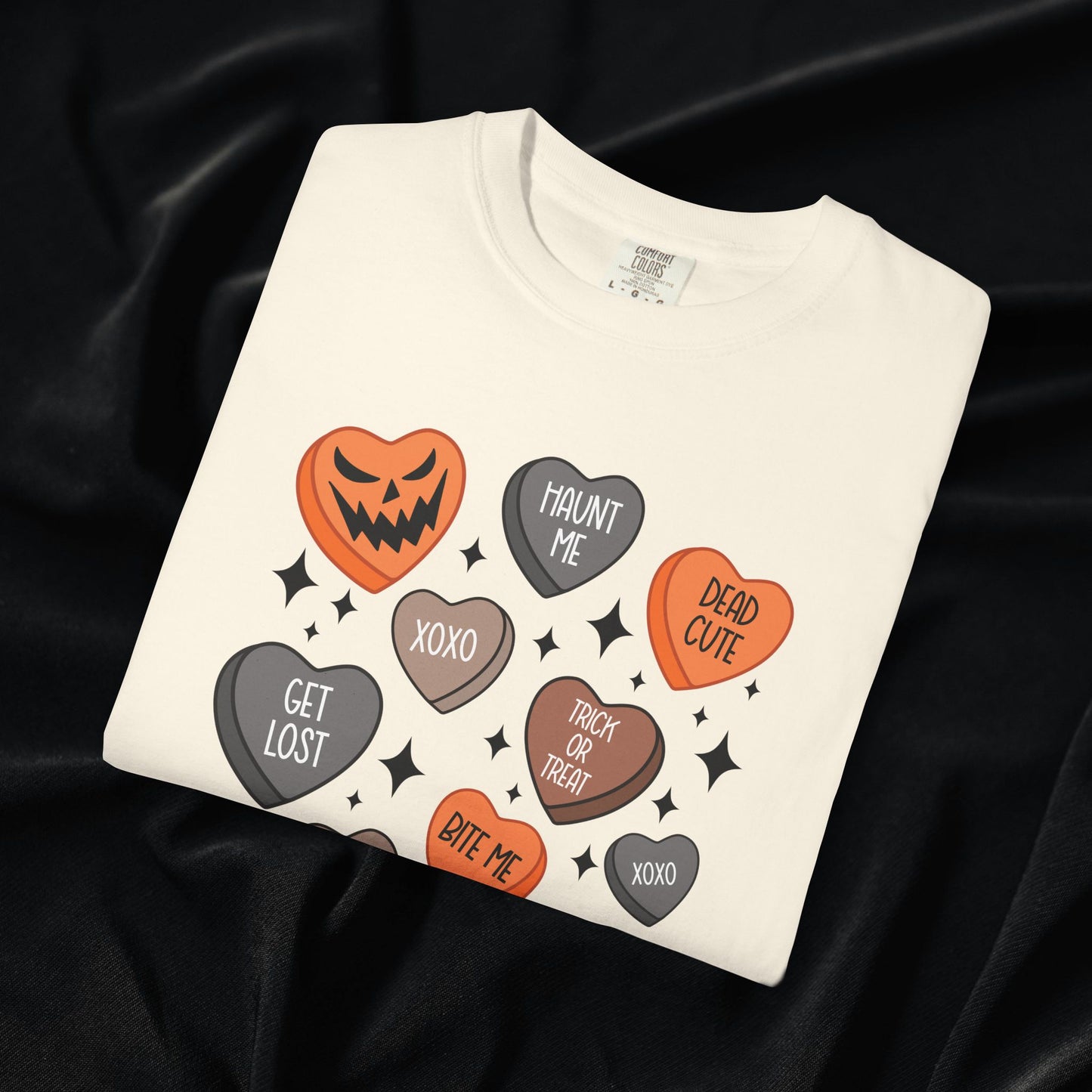 Halloween Conversation Hearts T-shirt
