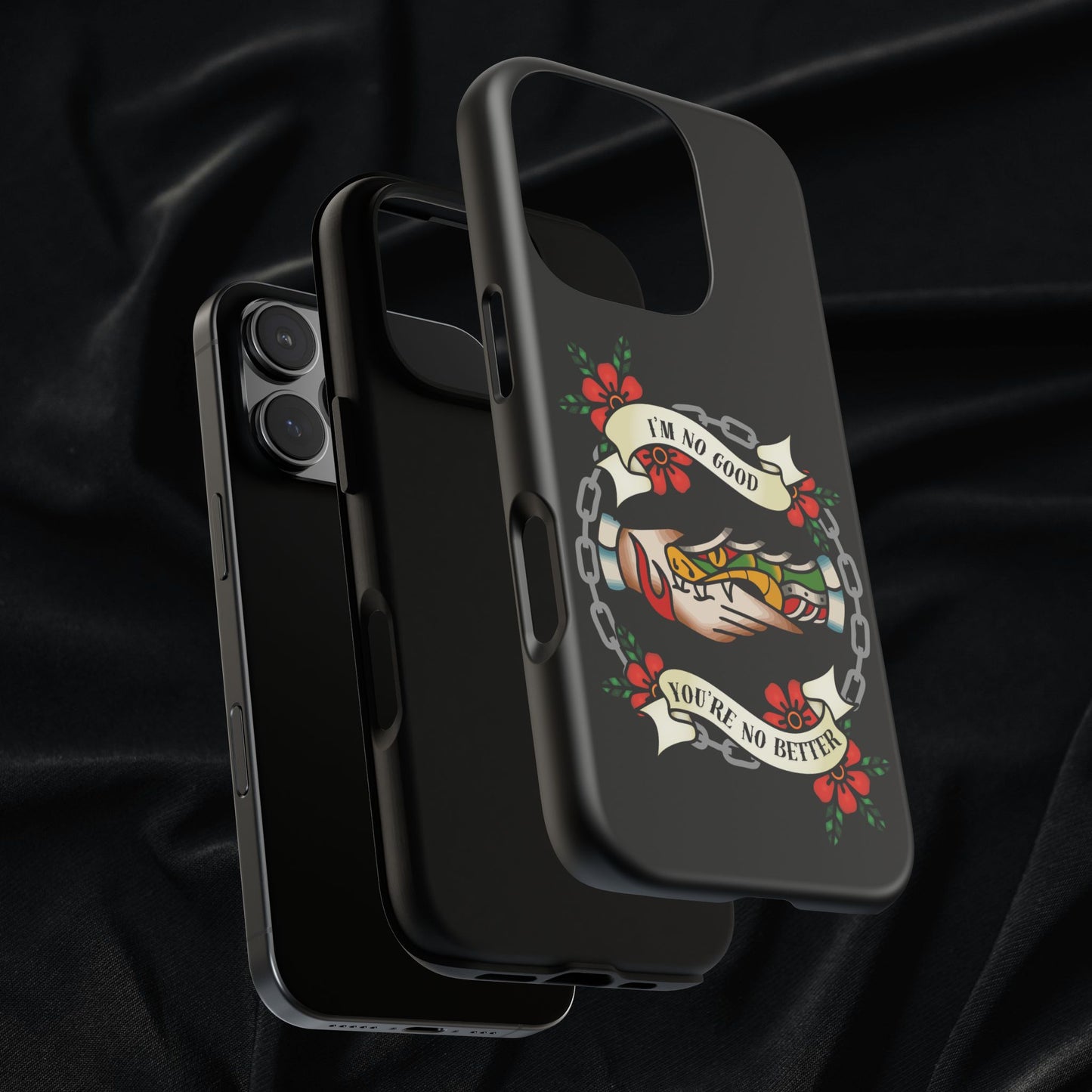 No Good Tough Phone Case