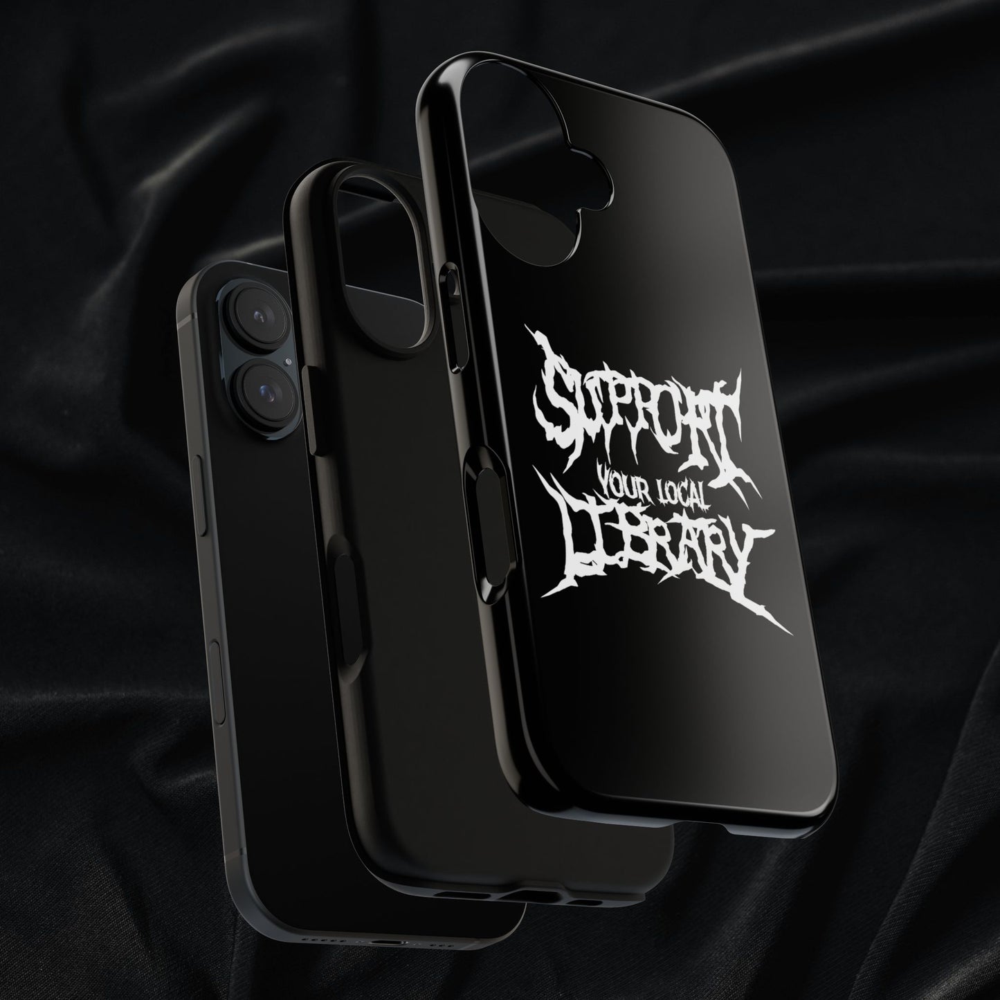 Support Your Local Library Tough Phone Case