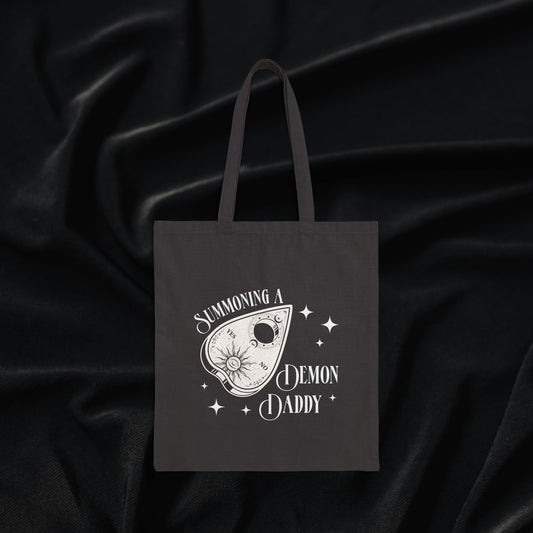 Summoning Cotton Canvas Tote Bag