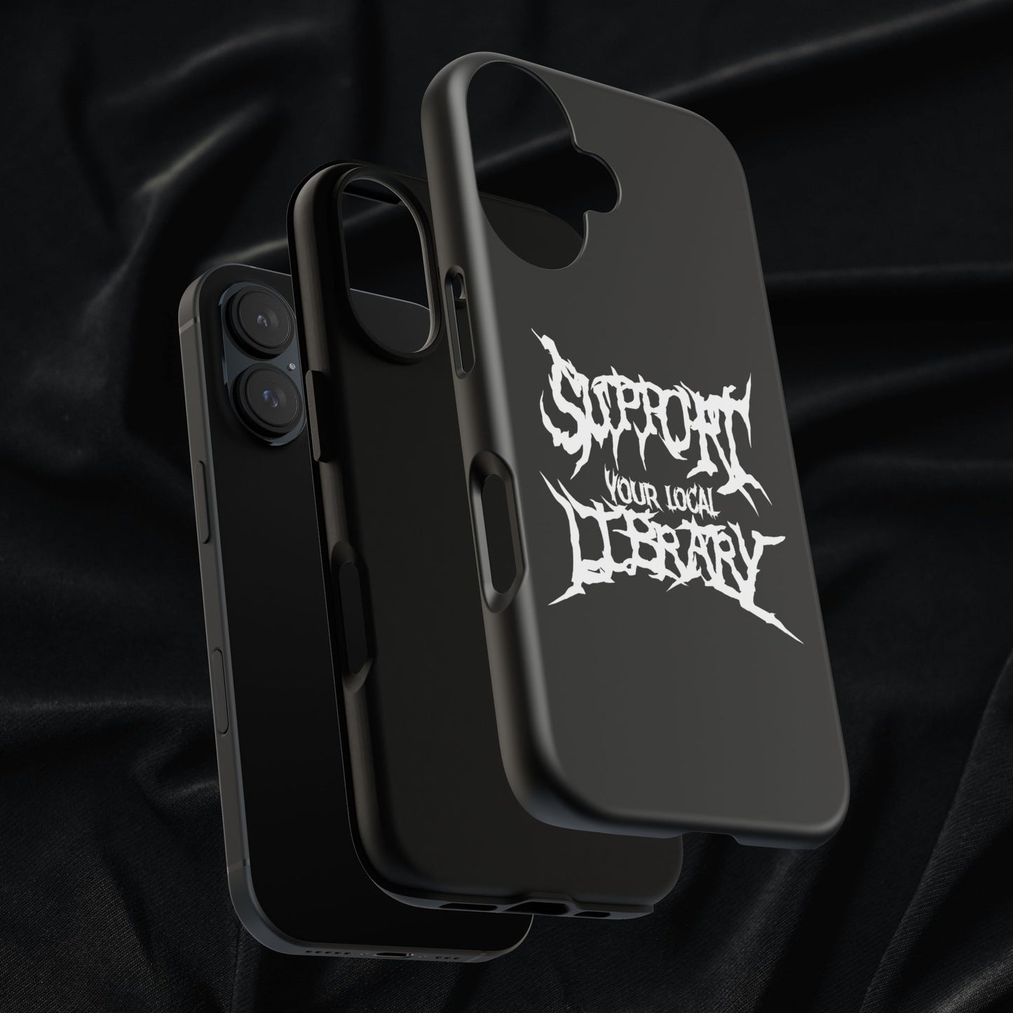 Support Your Local Library Tough Phone Case