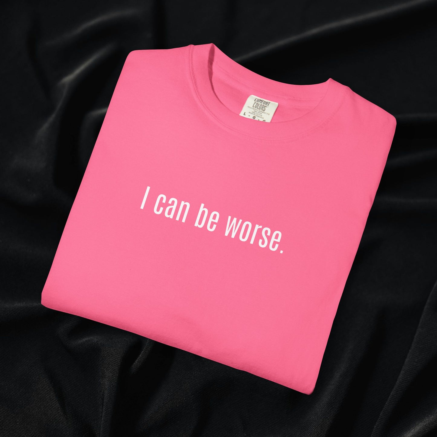 I Can Be Worse T-shirt