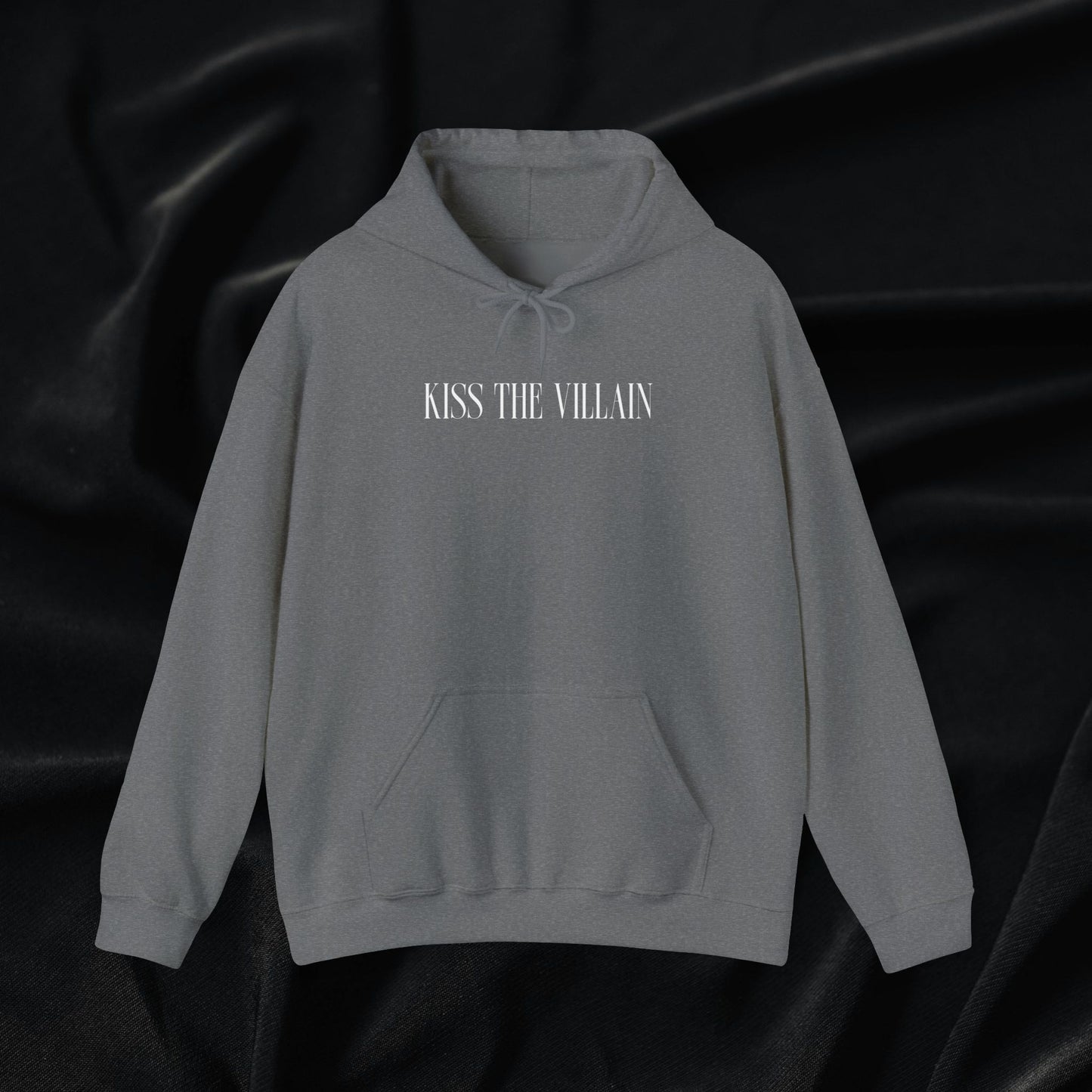 Kiss the Villain Hoodie