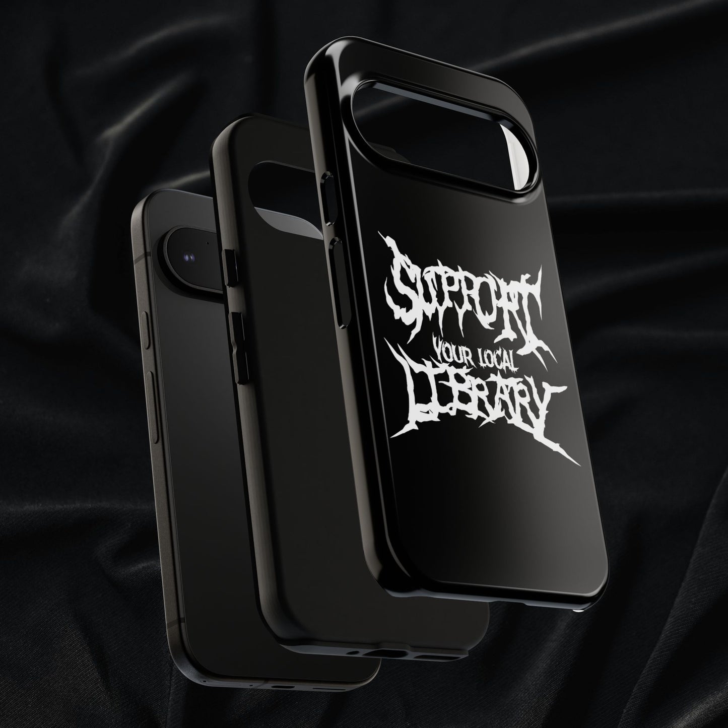 Support Your Local Library Tough Phone Case