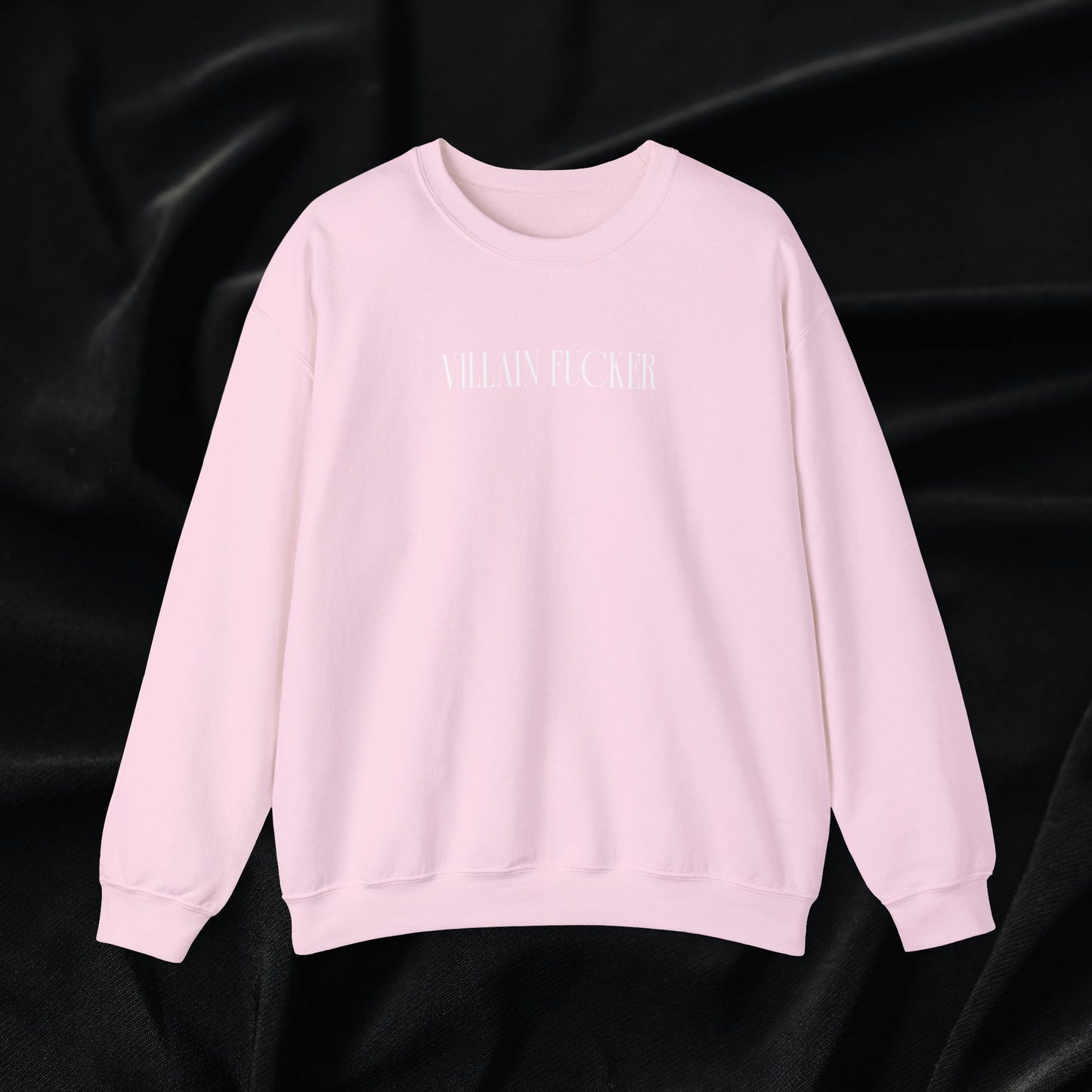 Villain Fucker Crewneck Sweatshirt