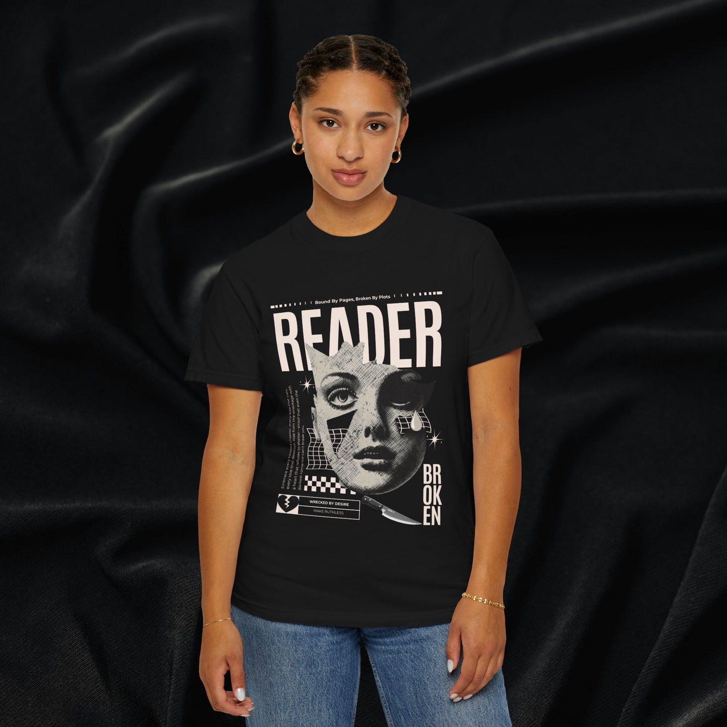 Broken Reader T-shirt