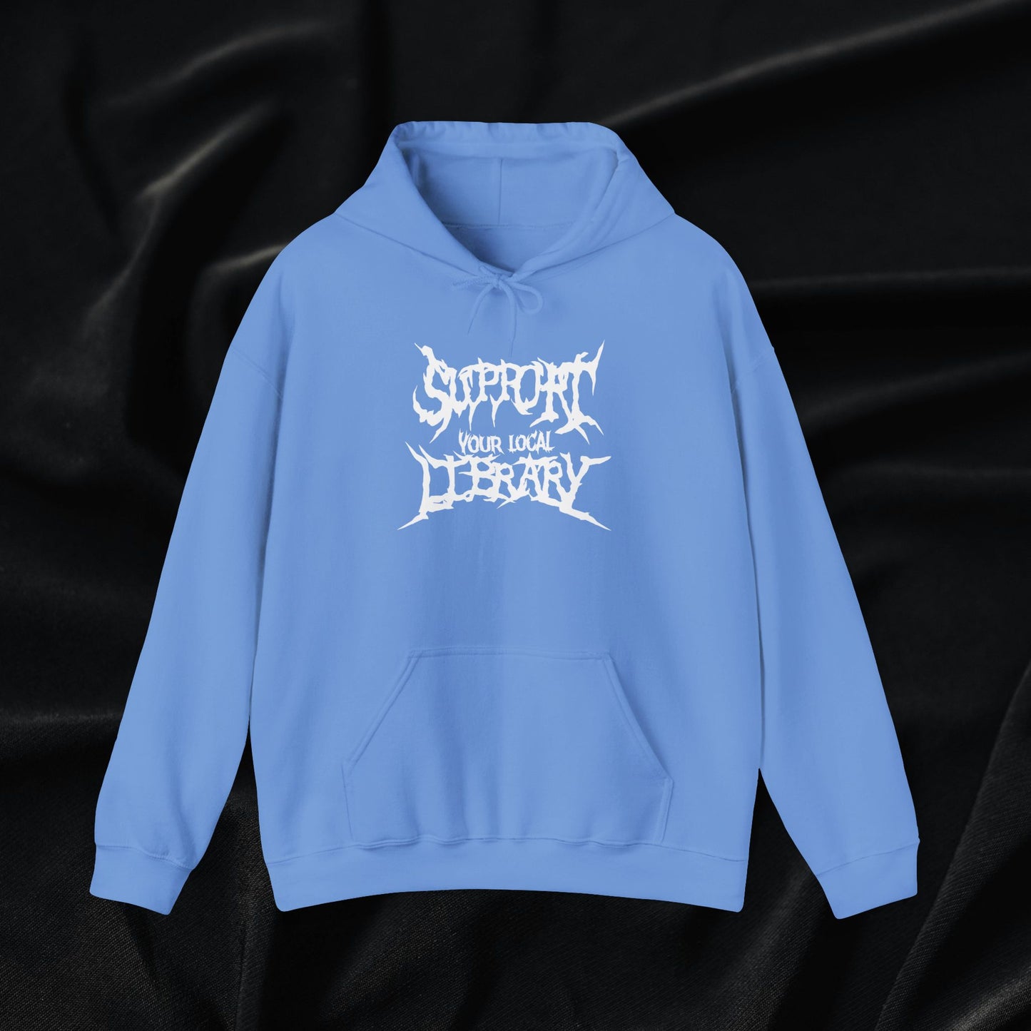 Support Your Local Library Hoodie